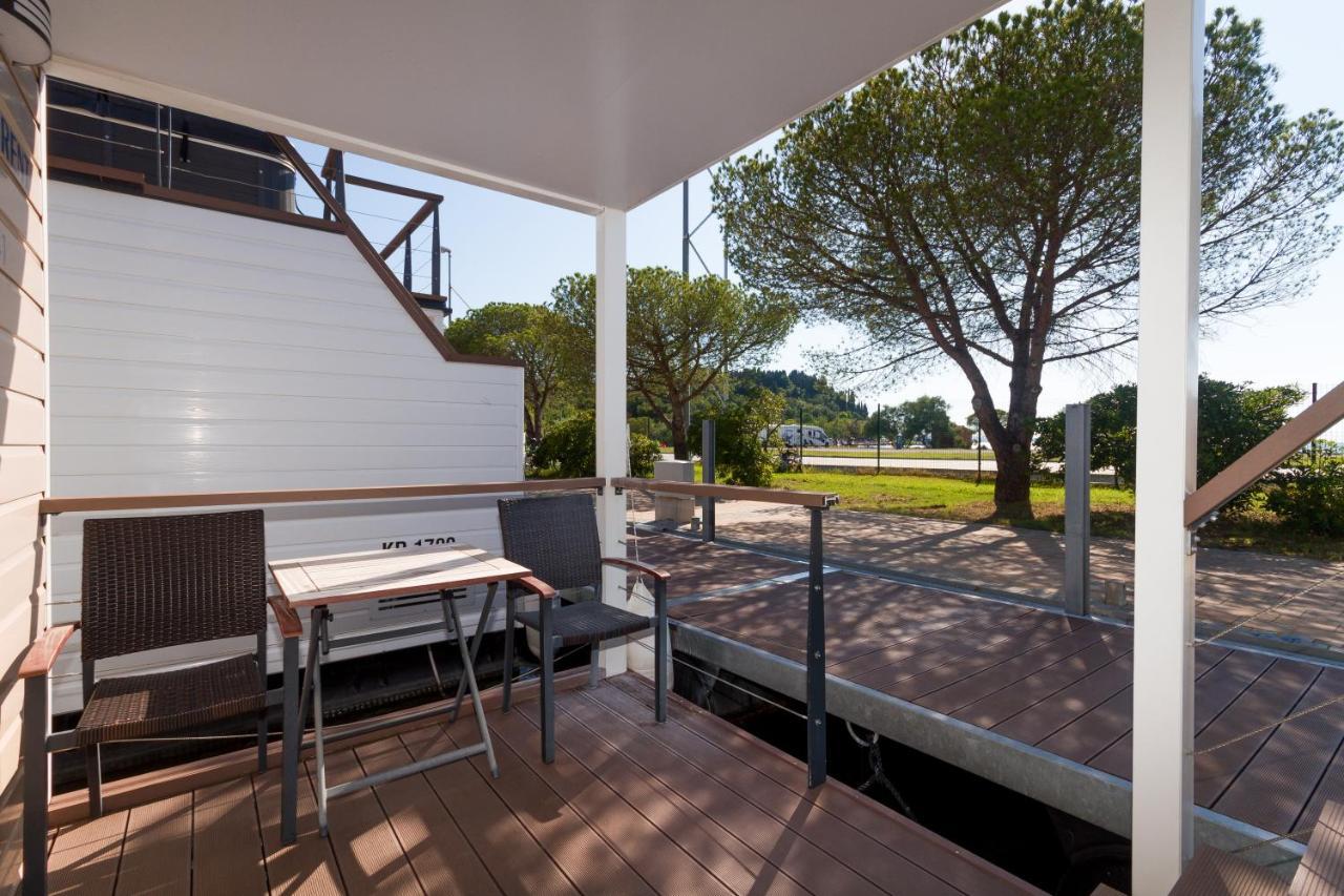 Bamboo Floating House Portoroz Portorož Exterior foto