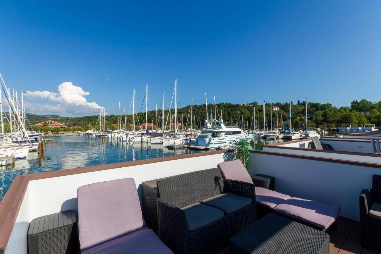 Bamboo Floating House Portoroz Portorož Exterior foto