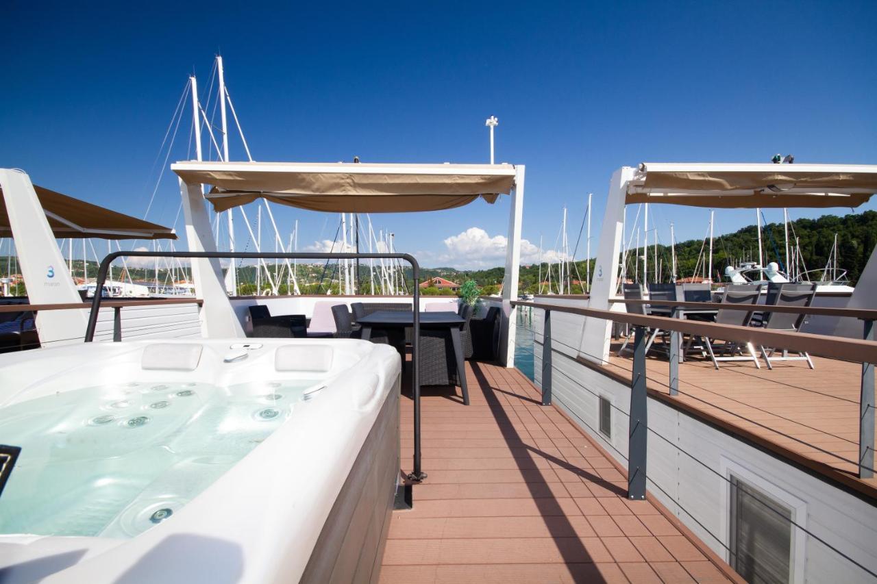 Bamboo Floating House Portoroz Portorož Exterior foto