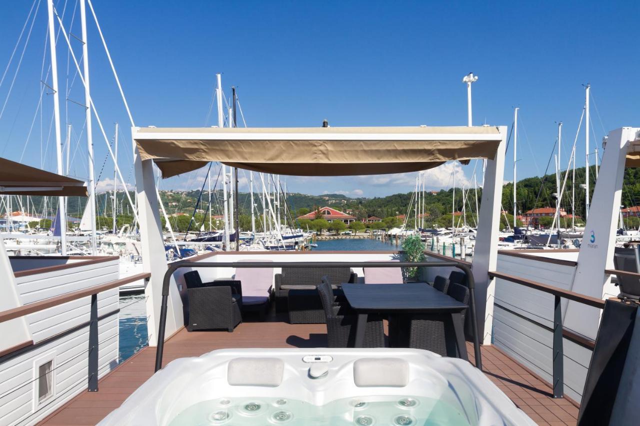 Bamboo Floating House Portoroz Portorož Exterior foto