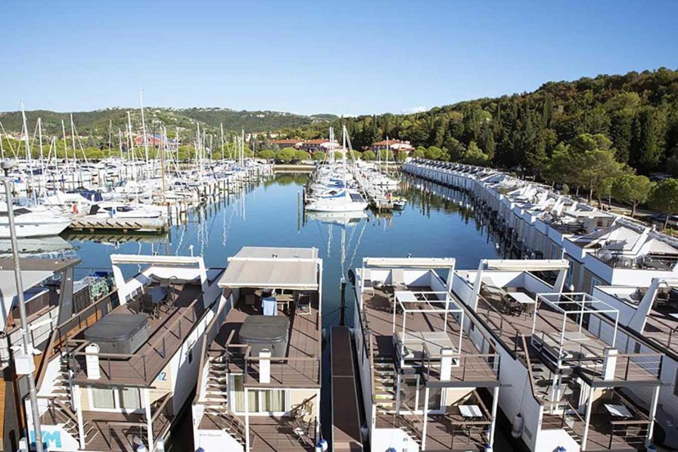 Bamboo Floating House Portoroz Portorož Exterior foto
